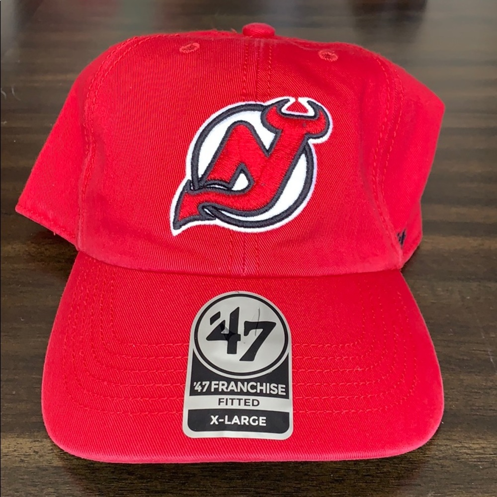 ‘47 Brand Franchise Cap New Jersey Devils XL